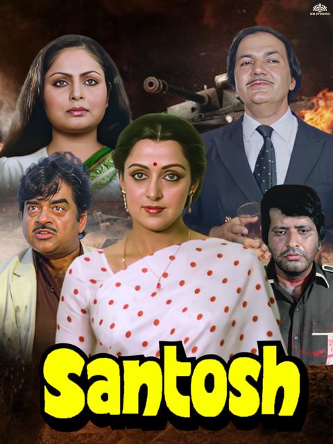 Poster för Santosh