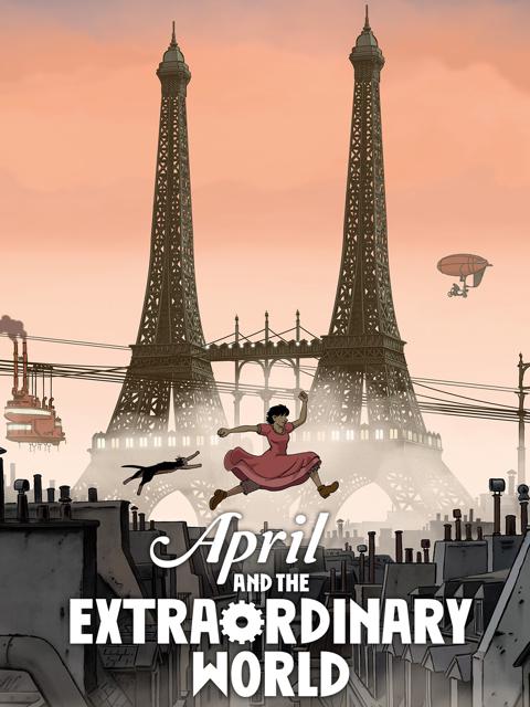 April and the Extraordinary World