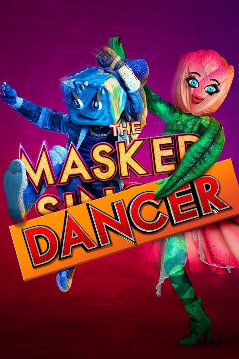 Series poster for The Masked Dancer