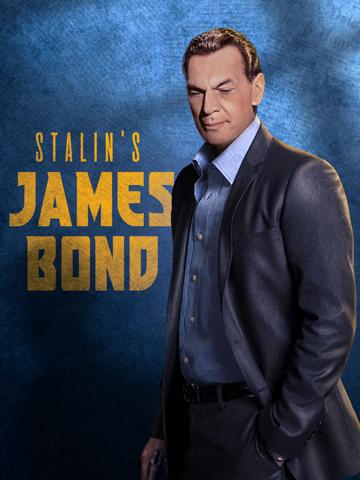 Stalin's James Bond poszter