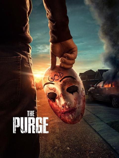Poster för The Purge