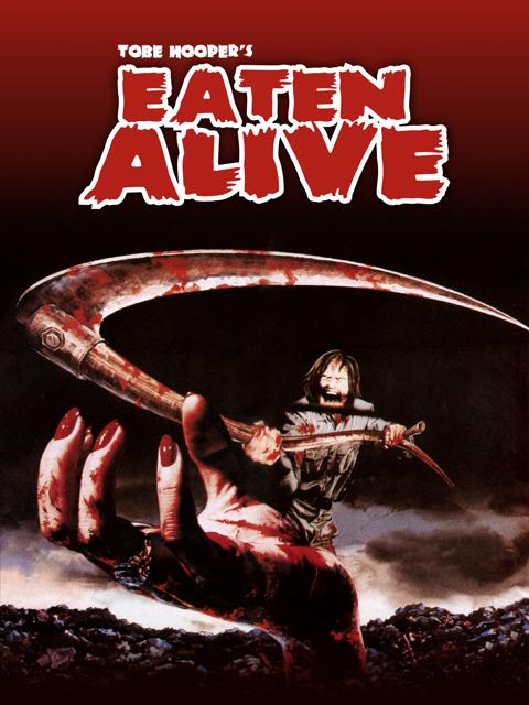 Movie poster for Eaten Alive