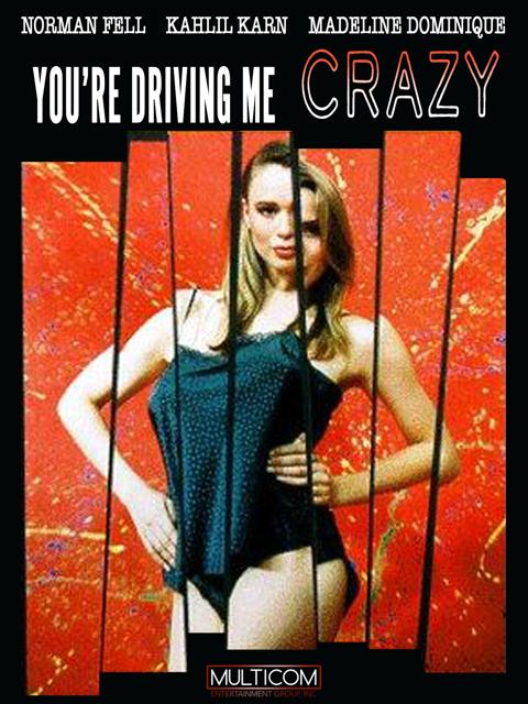Movie poster for You're Driving Me Crazy