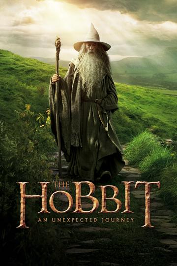 A Hobbit: Váratlan utazás poszter