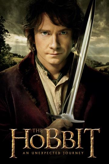 The Hobbit: An Unexpected Journey — plakat