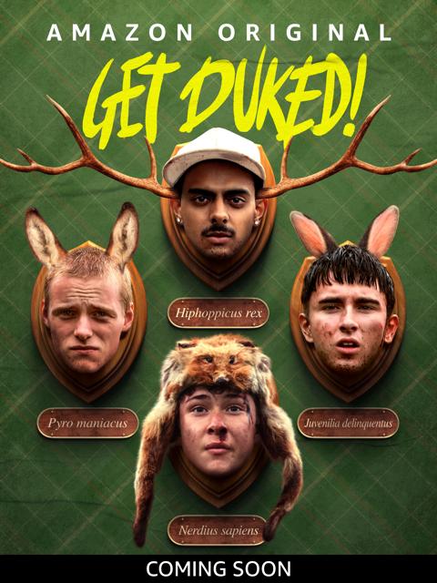 Poster för Get Duked!