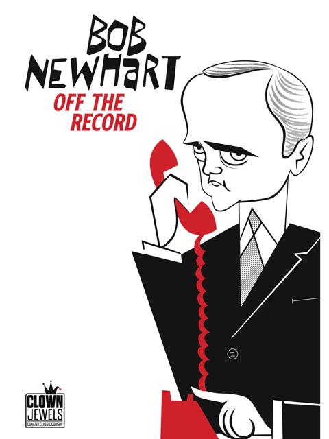 Movie poster for Bob Newhart: Off the Record