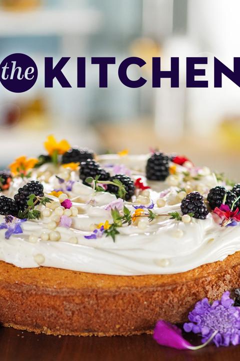 Series poster for The Kitchen
