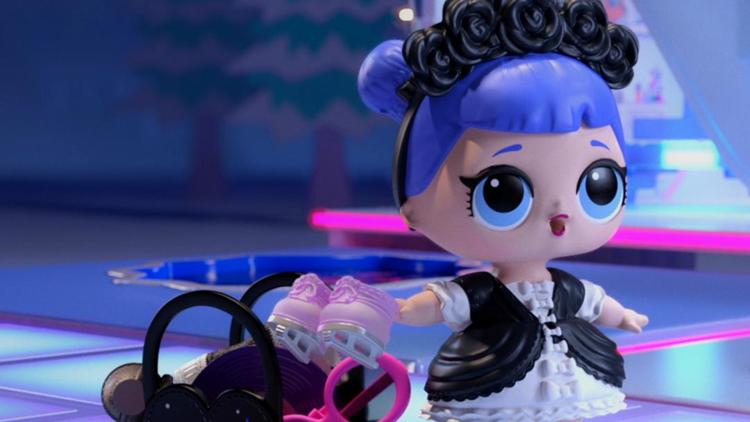 Background image for L.O.L. Surprise! Winter Disco