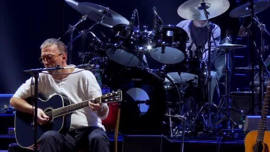 Background image for Eric Clapton - Planes, Trains and Eric