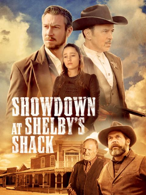 Movie poster for Showdown at Shelby's Shack