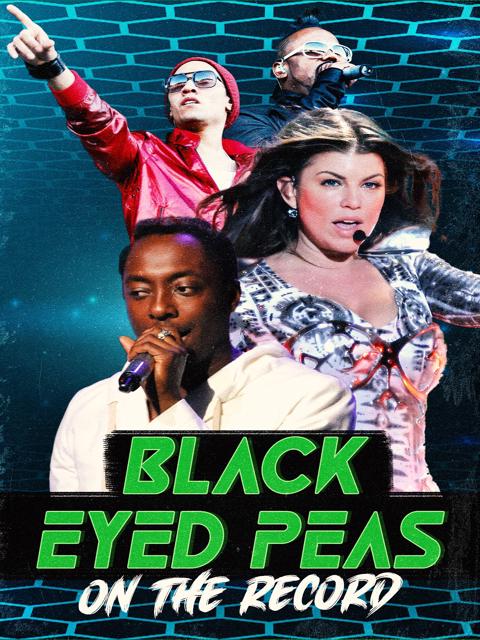 Movie poster for The Black Eyed Peas: The E.N.D. World Tour