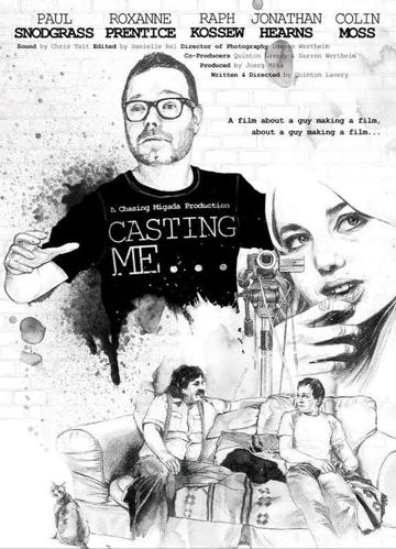 Casting Me... poszter