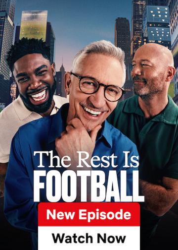 The Rest is Football poszter