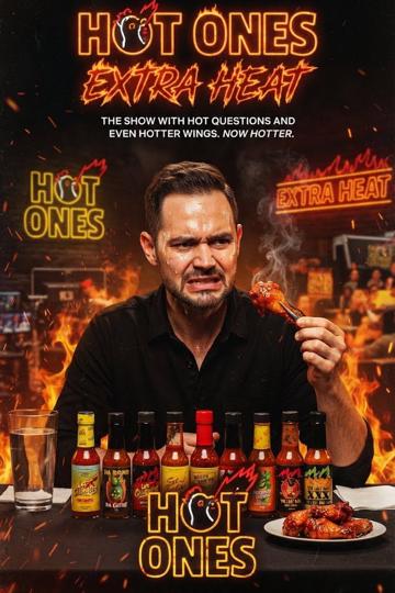 Hot Ones: Extra Heat poszter