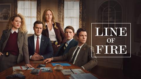 Line of Fire — poster