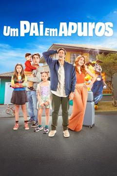Cartaz de Um Pai em Apuros
