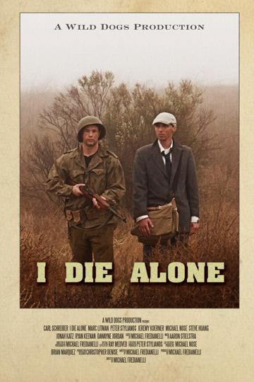 I Die Alone poszter