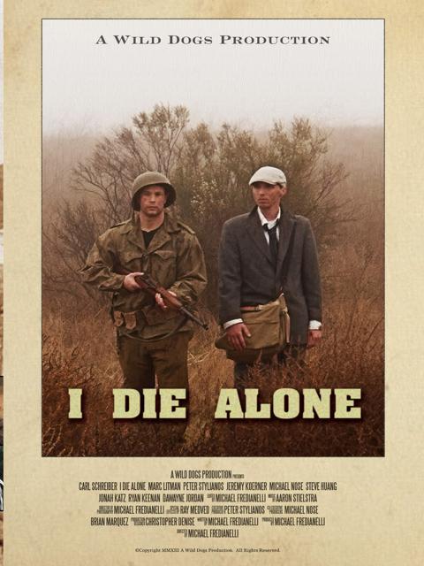 Movie poster for I Die Alone