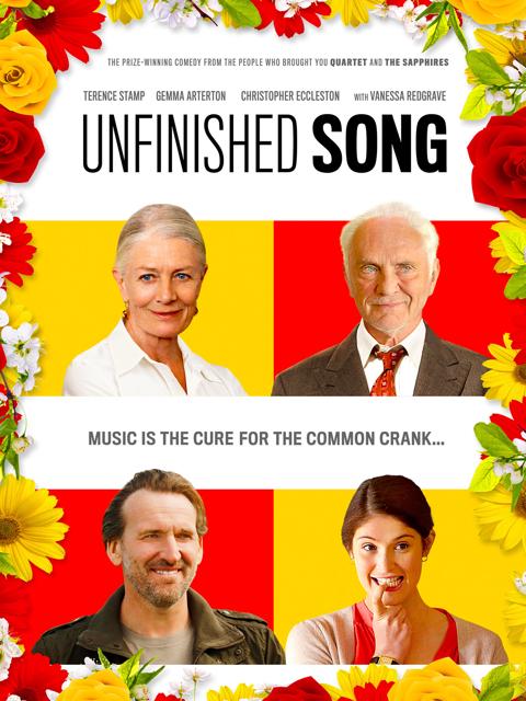 Movie poster for Song for Marion