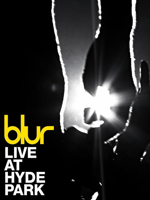 Poster för Blur: Live at Hyde Park