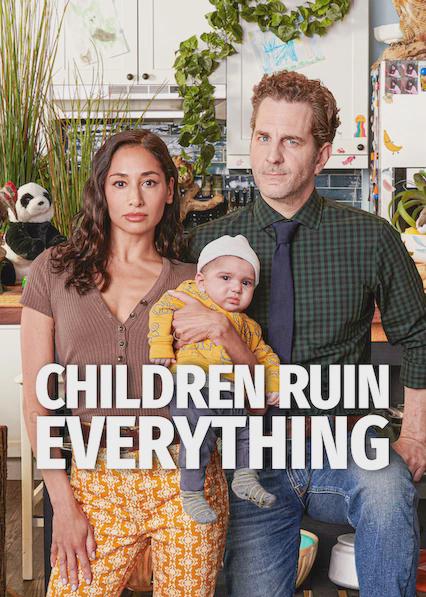 Series poster for Children Ruin Everything