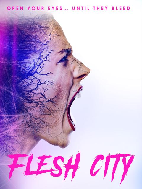 Movie poster for Flesh City