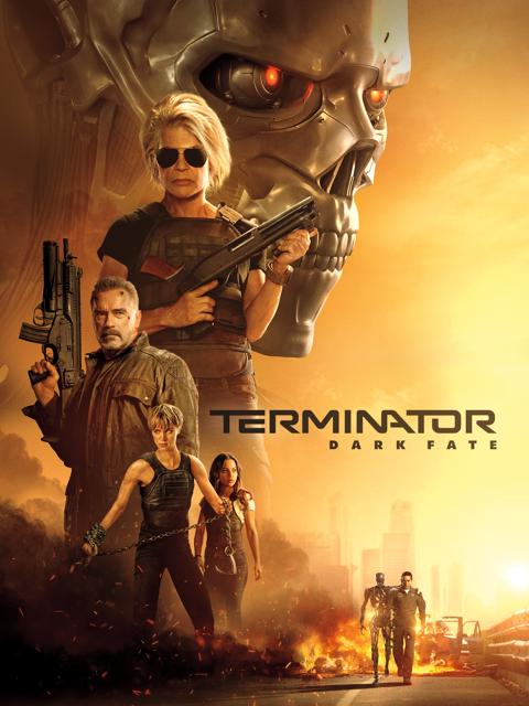 Poster för Terminator: Dark Fate