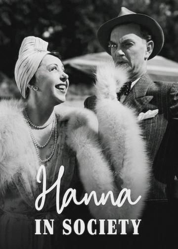 Hanna in High Society poszter