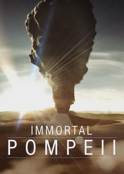 Movie poster for Immortal Pompeii