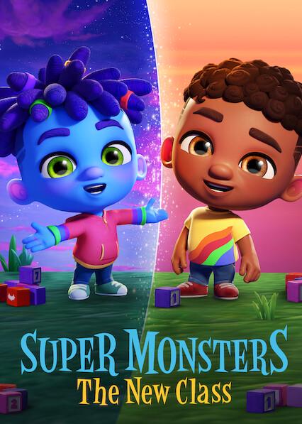 Movie poster for Super Monsters: The New Class