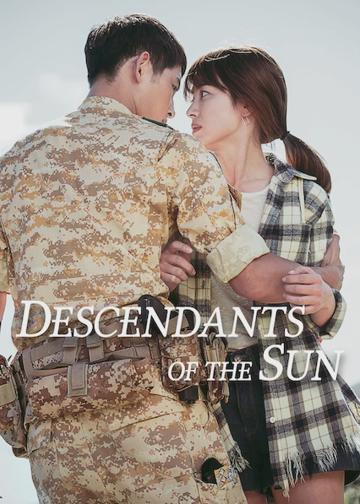 Descendants of the Sun poszter