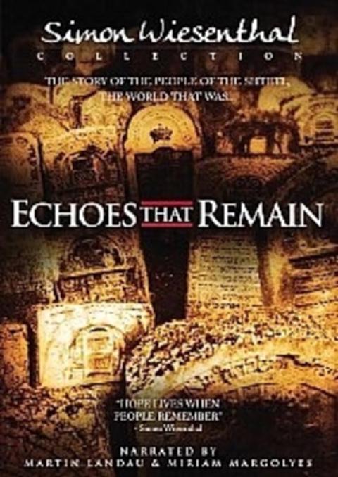 Movie poster for Echoes That Remain