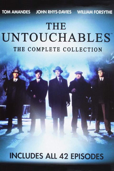Series poster for The Untouchables