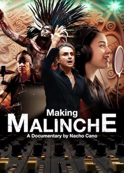 Movie poster for Making Malinche: A Documentary by Nacho Cano