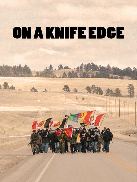 Poster för On a Knife Edge