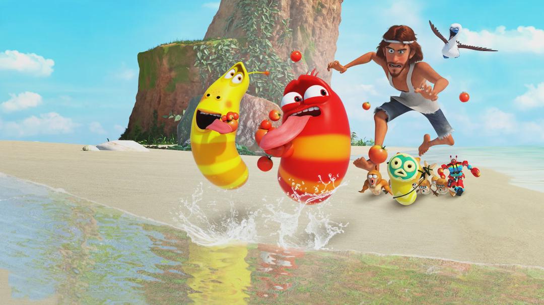 Background image for Larva Island