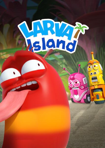 Series poster for Larva Island