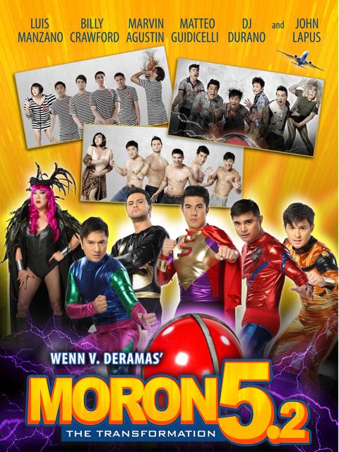 Movie poster for Moron 5.2: The Transformation