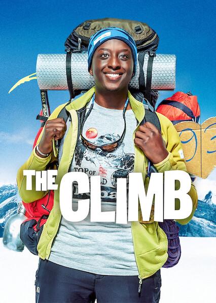 Movie poster for The Climb