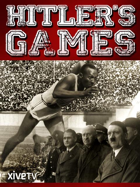 Poster för Hitler's Games, Berlin 1936