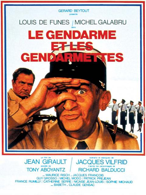 The Gendarme and the Gendarmettes