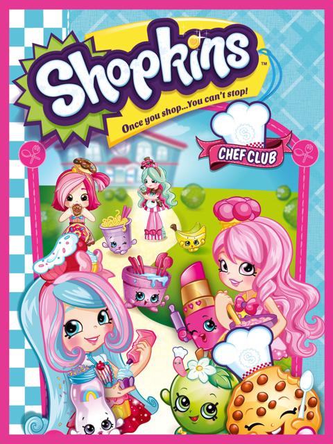 Poster för Shopkins Chef Club
