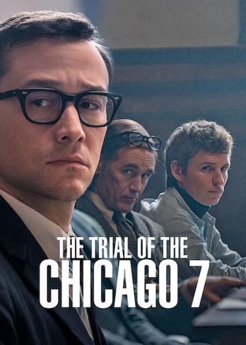 A chicagói 7-ek tárgyalása poszter