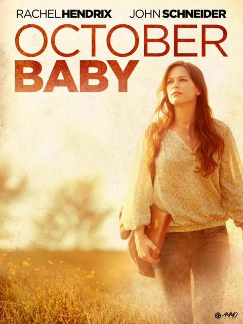 Movie poster for October Baby