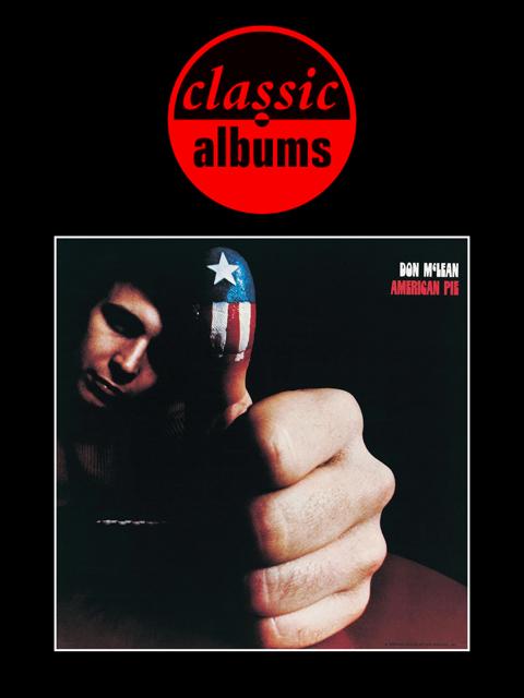 Movie poster for Don McLean: American Pie