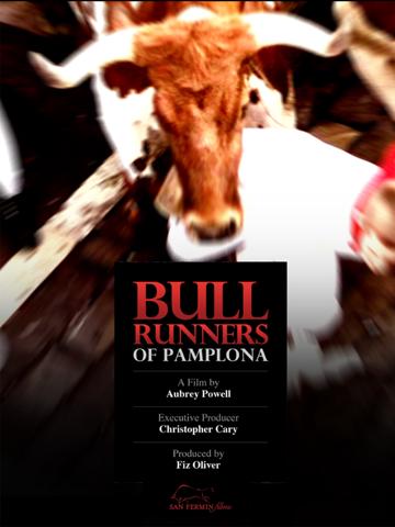 Bull Runners of Pamplona poszter