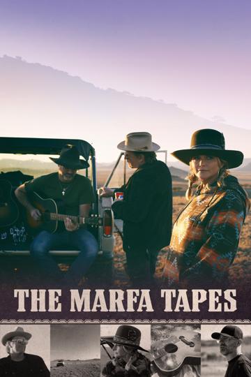 The Marfa Tapes poszter