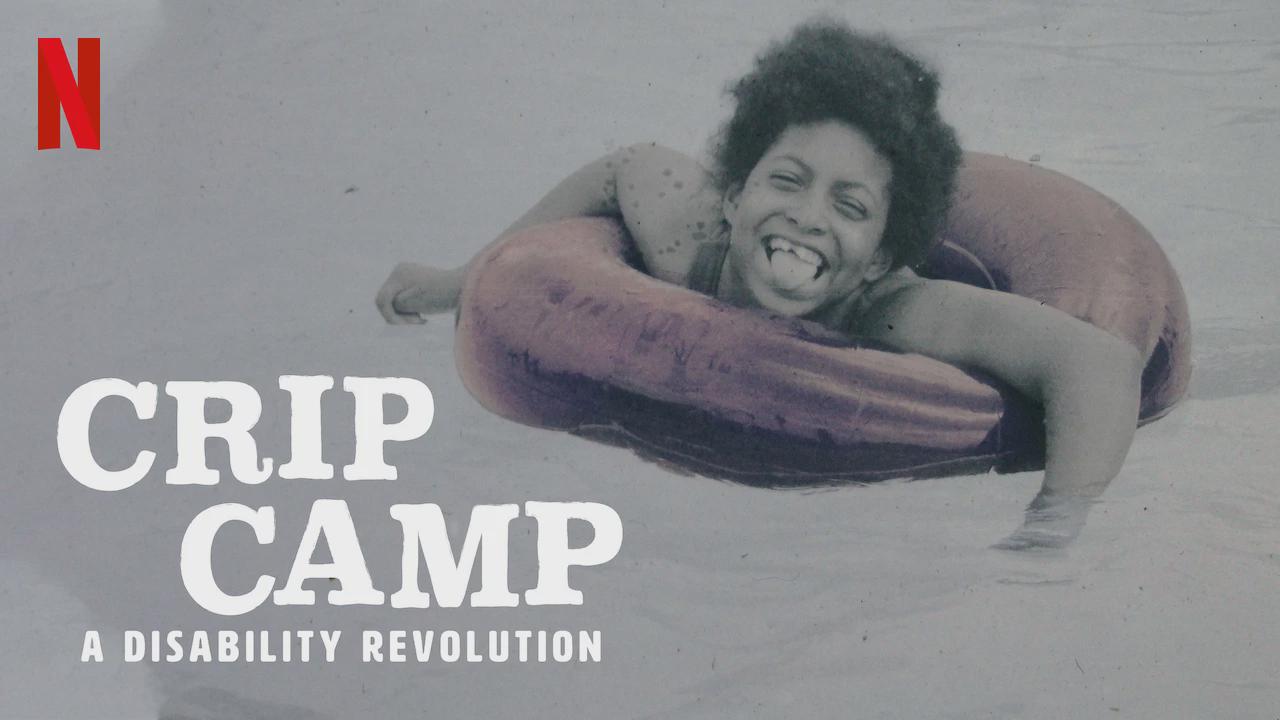 Crip Camp: A Disability Revolution banner