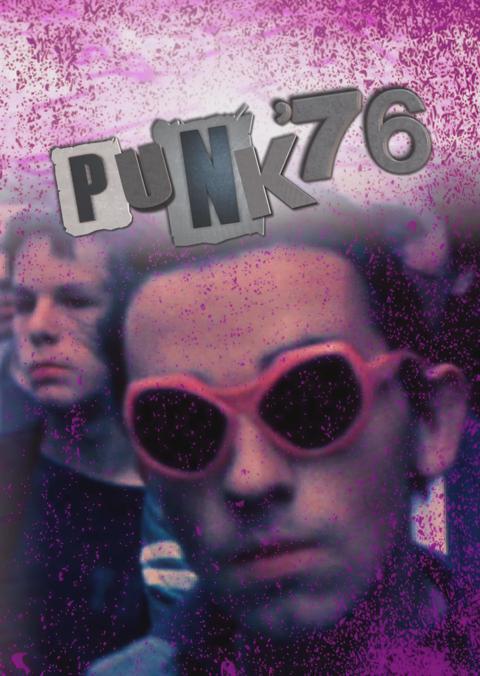 Movie poster for Punk '76